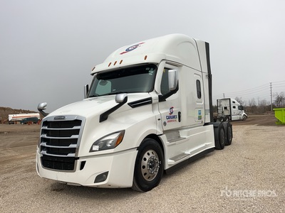 2023 Freightliner Cascadia 126 6x4 T/A Sleeper Truck Tractor