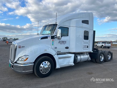 2018 Kenworth T680 6x4 T/A Slaapcabine Trekker