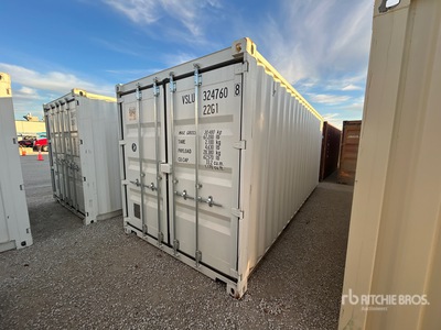 2025 20 ft Standard حاويات تخزين