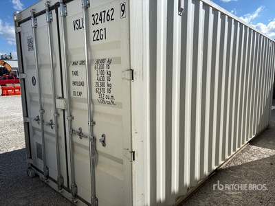 2025 20 ft Standard コンテナ機械