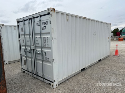 2025 20 ft Standard Opslag container