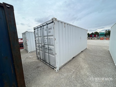 2025 20 ft Standard Opslag container