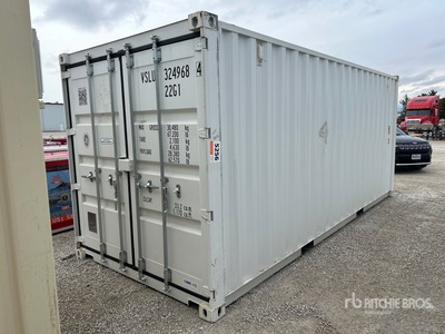 2025 20 ft Standard Opslag container