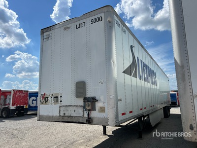 2017 Wabash DVCVHPC 53 ft x 102 in T/A Remolque de furgoneta