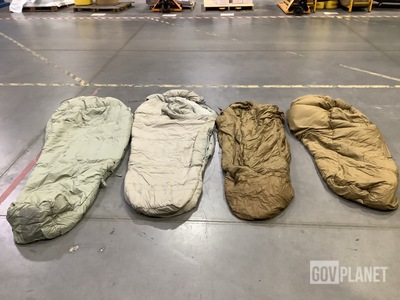 (93) Assorted Sleeping Bags