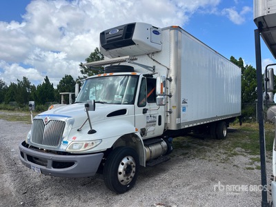 2018 International DuraStar 4300 4x2 Refrigerated Truck