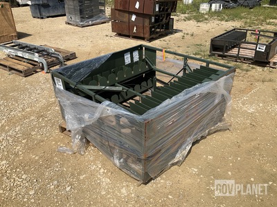 (2) Small Arms Storage Racks