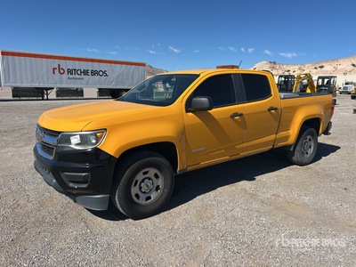 2016 Chevrolet Colorado 4x2 Crew Cab Pick Up
