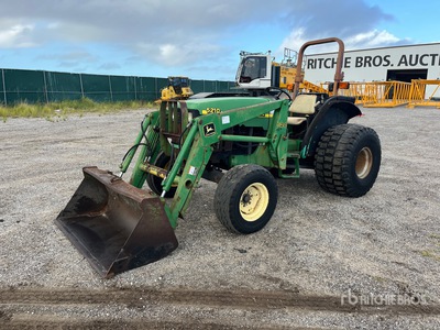 1999 John Deere 5210 Trattore agricolo 2RM