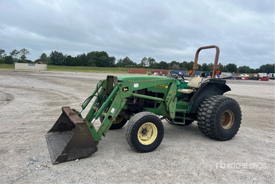 1999 John Deere 5210 2WD Tractor