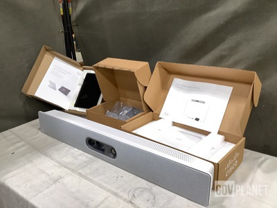 (4) Cisco TTC8-10 Webex Quad Cameras