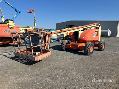 1998 JLG 600A 4WD Dual Fuel ブームリフト