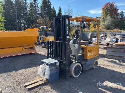 TCM FCB25A4 4300 lb Electric Forklift