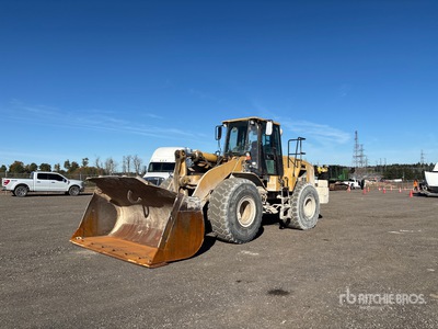 2002 Cat 972G Wheel Loader