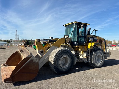 2016 Cat 962M Wheel Loader