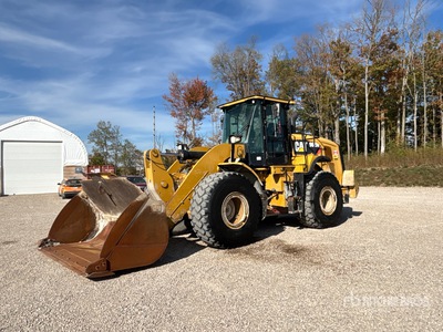 2016 Cat 962M Wheel Loader