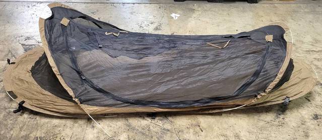 (40) Catoma Pop-up Bed Net Tents, Coyote Brown