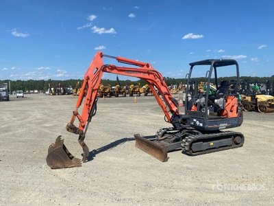 2008 Kubota KX91-3S2 Mini Excavator