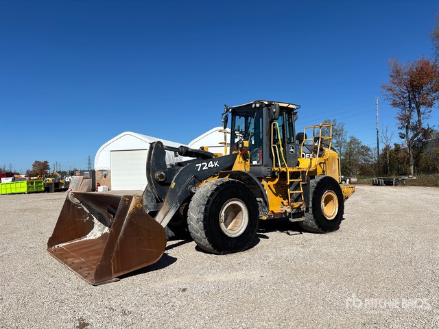 2011 John Deere 724K Wheel Loader | Ritchie Bros. Auctioneers