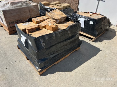Quantity of (2) Pallets of Chain Hoists (Unused)