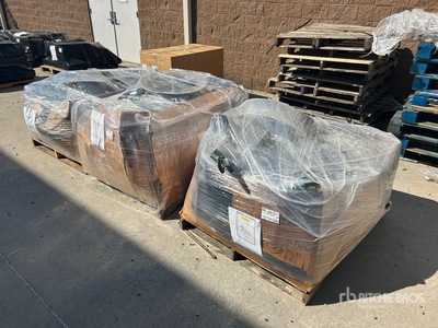 Quantity of (3) Pallets of Greenlee Puller Sheaves