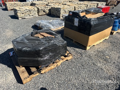 Quantity of (2) Pallets of Bending Accessories (Unused)