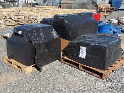 Quantity of (3) Pallets of Bending Accessories