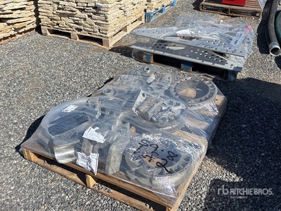 Quantity of (2) Pallets of Enerpac Bending Shoes