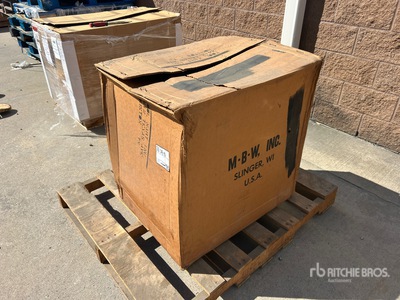 MBW Plancha compactadora (Unused)