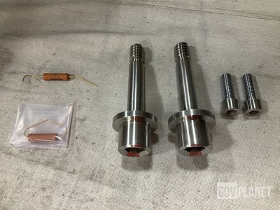 (11) Resistors, (4) Bolts, (5) Screws & Assorted Items