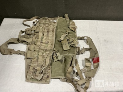(80) Tactical Assault Panels