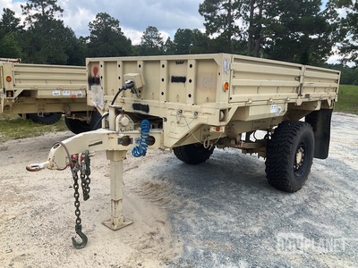 Stewart & Stevenson M1082 LMTV Cargo Trailer