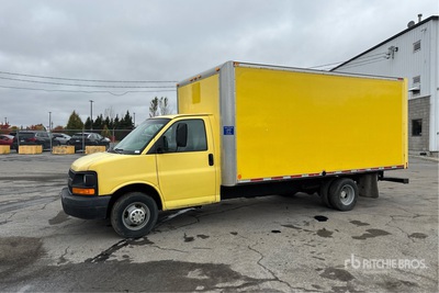 2004 Chevrolet Express 3500 4x2 Camion fourgon