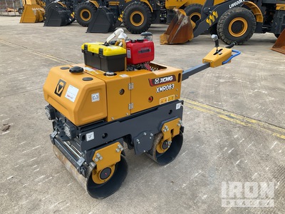 2025 XCMG XMR083 Walk Behind Roller (Unused)