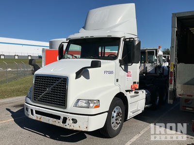 2016 Volvo VNM 6x4 T/A Day Cab Truck Tractor