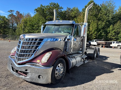 2010 International LoneStar 6x4 T/A Day Cab Truck Tractor (Inoperable)