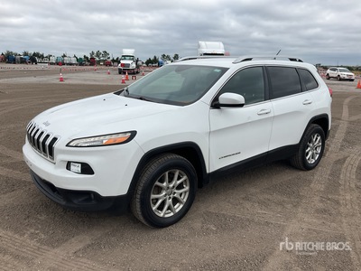 2016 Jeep Cherokee Latitude 4WD SUV