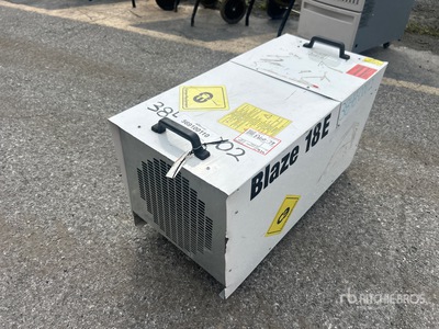 2017 Campo Blaze 18E Space Heater