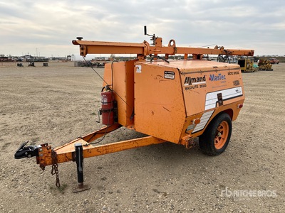 2004 Allmand Maxi-Lite 20 kW Light Tower