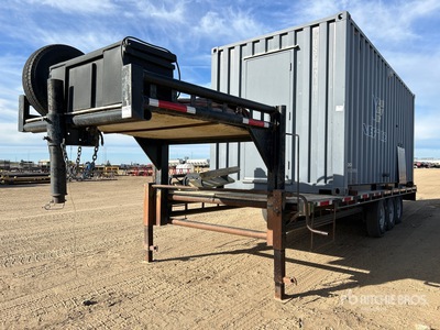 2011 Saskatoon OTS-30HP Containerized Portable Oil Fired Steam Boiler