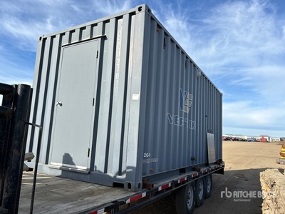 2011 Saskatoon OTS-30HP Containerized Portable Oil Fired Steam Boiler
