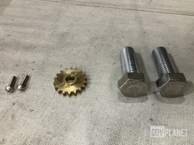 (3) Socket Head Cap Screws, (10) Hexagon Head Cap Screws & Assorted Items