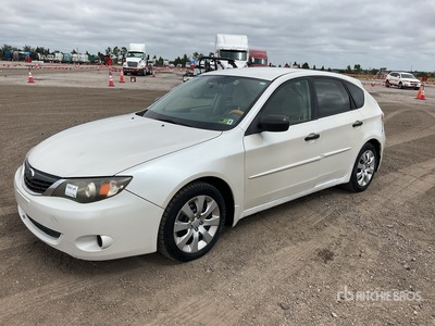2008 Subaru Impreza AWD Automobile