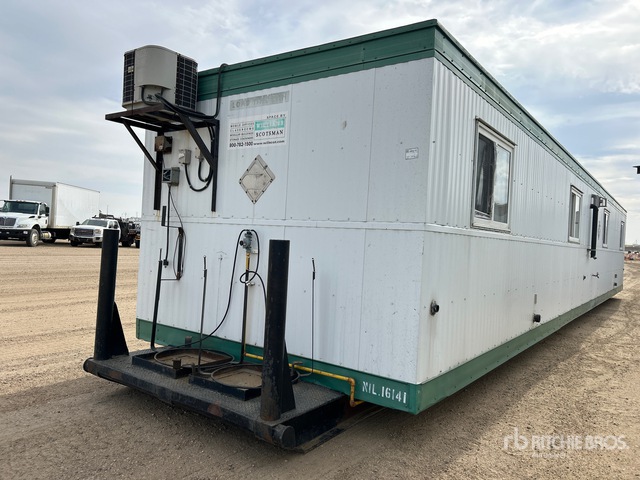 2006 Northgate SLEEPER 60 ft x 12 ft Skid-Mounted Wellsite | Ritchie ...