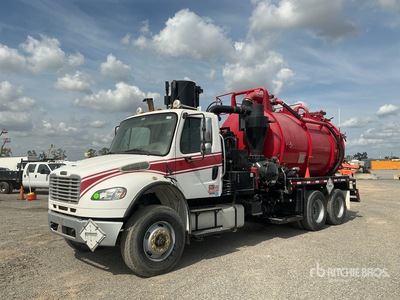 2007 Freightliner M2106 6x4 Vacuum Tanker Truck