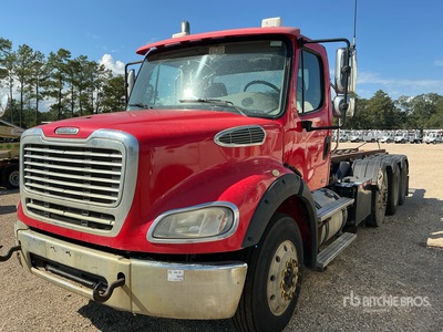 2012 Freightliner M2 112 8x4 Roll-Off Truck (Inoperable)