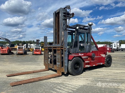 2013 Taylor TX350L 30100 lb 4x2 Rough Terrain Forklift