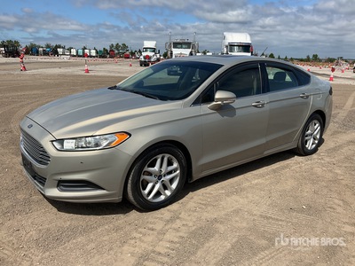 2016 Ford Fusion SE Automobile
