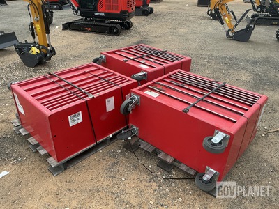 (3) Snap-On Tool Boxes