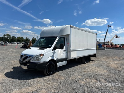 2009 Freightliner Sprinter 3500 4x2 Cargo Van Truck